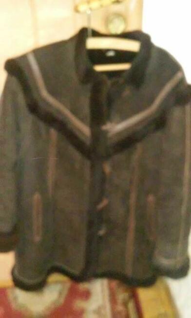 kożuch damski elegancki okazja!