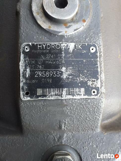 Silnik jazdy A6VM 107 HA1/60W