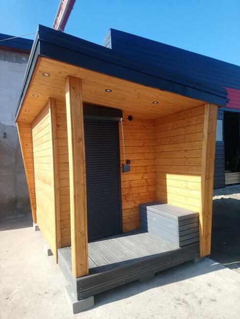 Sauny ogordowe zewnetrzne