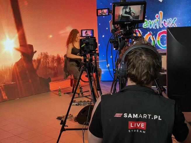 Transmisje online do internetu - Kraków - Małopolska