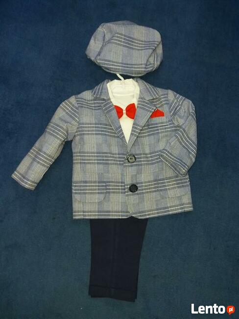 Ubranie do chrztu dla chłopca