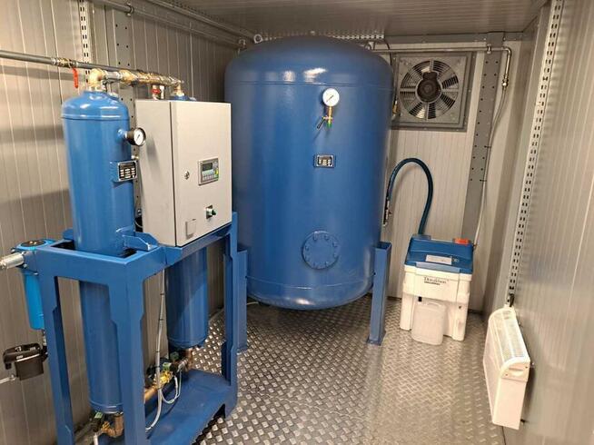 Serwis pneumatyki i instalacji sprężonego powietrza