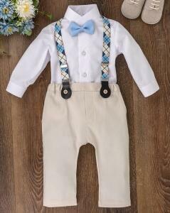 Ubranko do chrztu dla chłopca