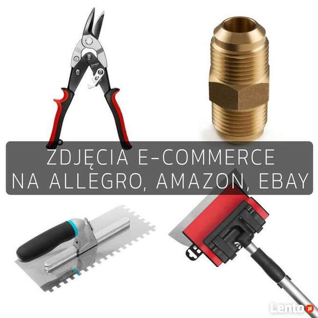 Zdjęcia reklamowe Fotograf produktów Allegro Packshot Duch