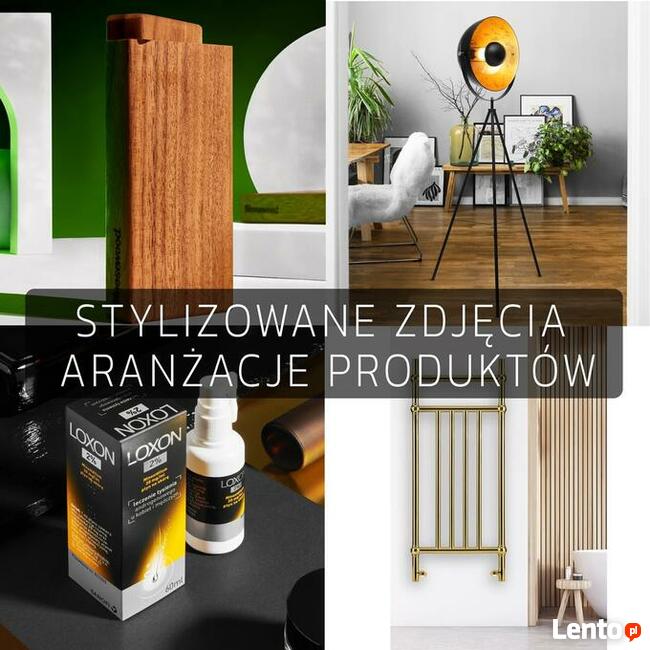 Zdjęcia reklamowe Fotograf produktów Allegro Packshot Duch