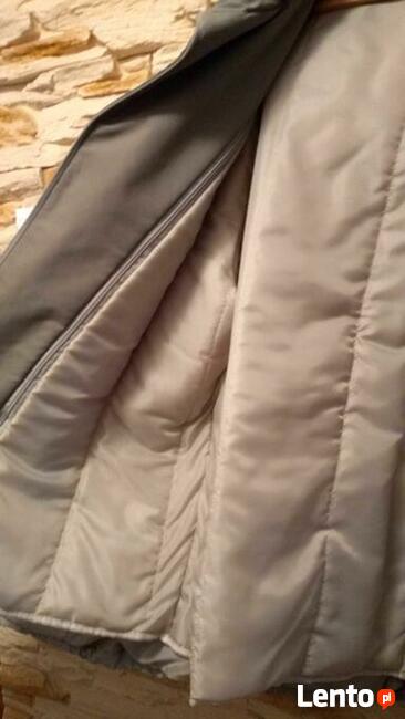 Kurtka damska 3XL z podpinką i kapturem