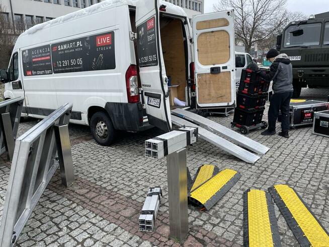 Transmisje online do internetu - Kraków - Małopolska