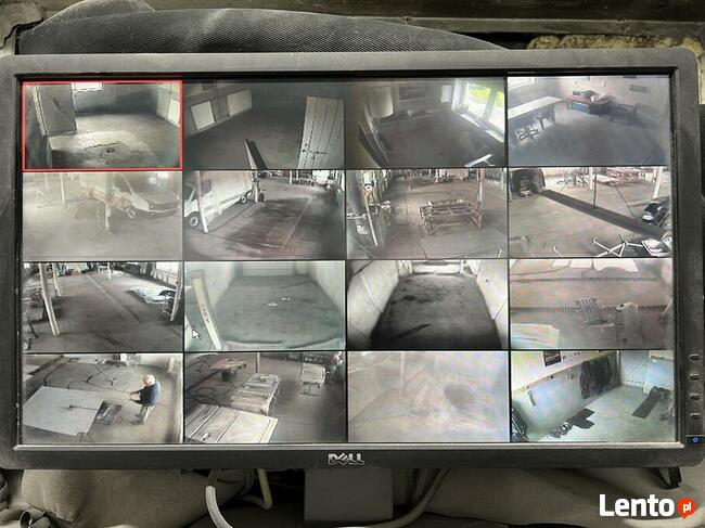 MONITORING 2 STACJE+MONITOR