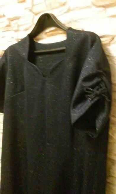 sukienka damska brokatowa xxl