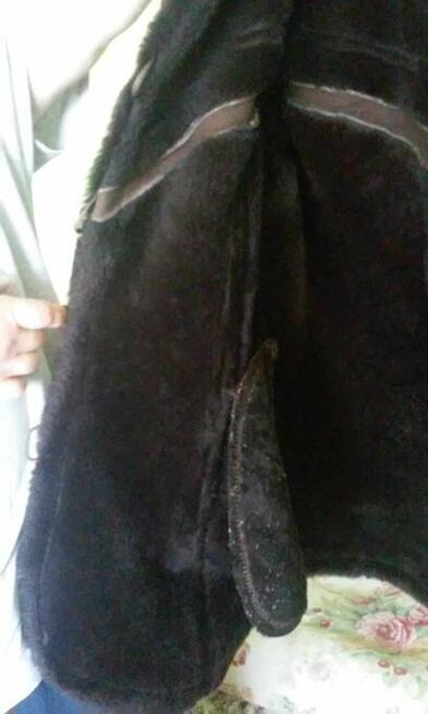 kożuch damski elegancki okazja!