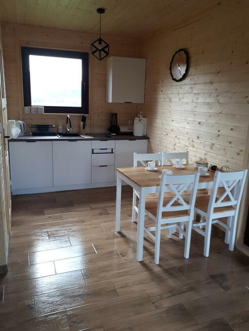 BIESZCZADY nowe luksusowe caloroczne domki z mini ZOO