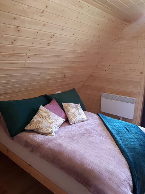 BIESZCZADY nowe luksusowe caloroczne domki z mini ZOO