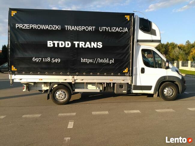 PRZEPROWADZKI/usługi transportowe/utylizacja