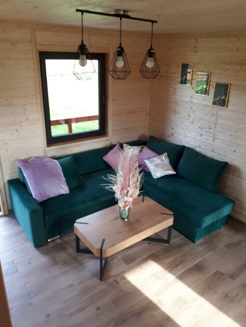 BIESZCZADY nowe luksusowe caloroczne domki z mini ZOO