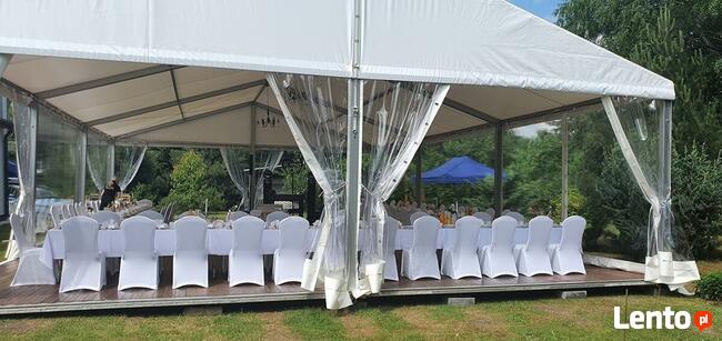 Namiot weselny, wesele w plenerze, wesele w namiocie