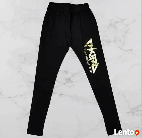 Legginsy dziewczęce r: 128, 134, 152