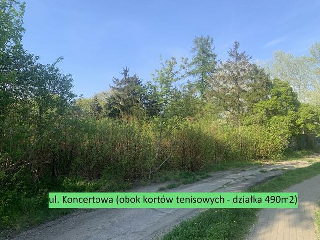 Atrakcyjna działka do wynajęcia 490 m2 URSYNÓW