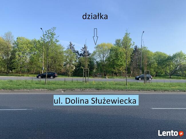 Atrakcyjna działka do wynajęcia 490 m2 URSYNÓW