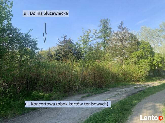 Atrakcyjna działka do wynajęcia 490 m2 URSYNÓW