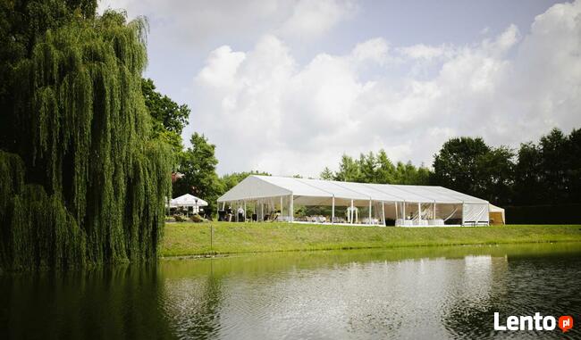 Namiot weselny, wesele w plenerze, wesele w namiocie