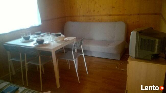 Niechorze domki blisko plaży. Domki letniskowe.