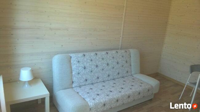 Niechorze domki blisko plaży. Domki letniskowe.