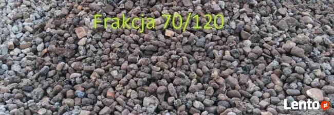 Bardzo twarde Kruszywo hutnicze żużel hutniczy kamień drogowy