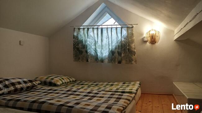 Domek letniskowy w pobliży plaży miejskiej i tężni