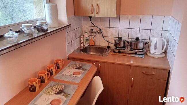 Domek letniskowy w pobliży plaży miejskiej i tężni