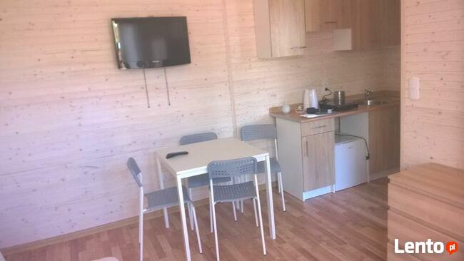 Niechorze domki blisko plaży. Domki letniskowe.