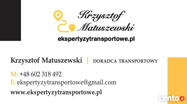 Ekspertyzy transportowe - Wycena przedsiębiorstw, pojazdów