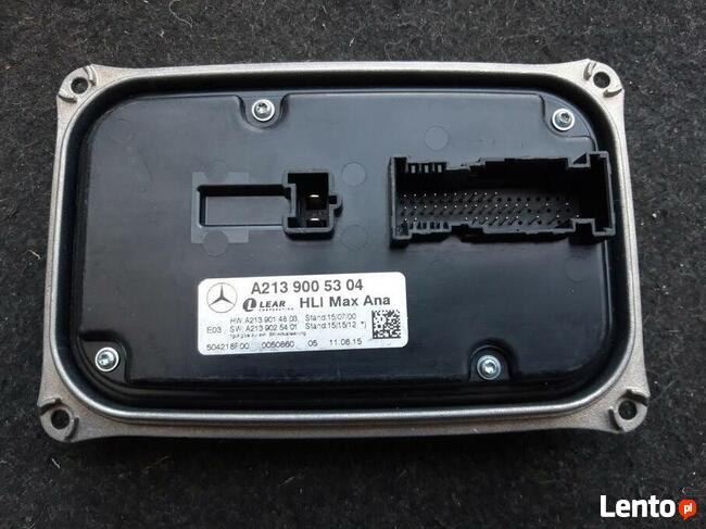 Przetwornica moduł led mercedes w 213