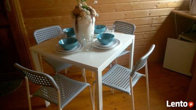 Niechorze domki blisko plaży. Domki letniskowe.