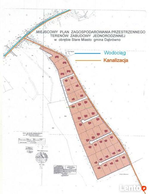 mazury działka Dąbrówno