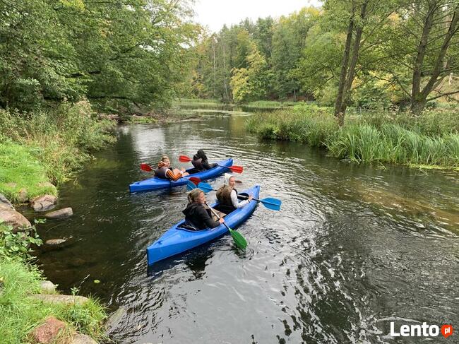 Spływy kajakowe Drawą, Korytnicą, Piławą i Cieszynką