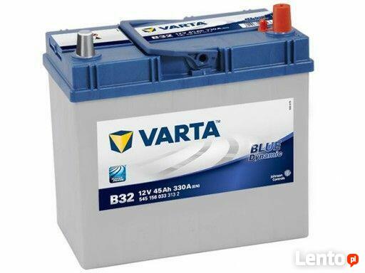 Akumulator VARTA Blue Dynamic B32 45Ah 330A EN P+ Japan