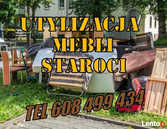 Wywóz Mebli Staroci Utylizacja Opróżnianie Toruń