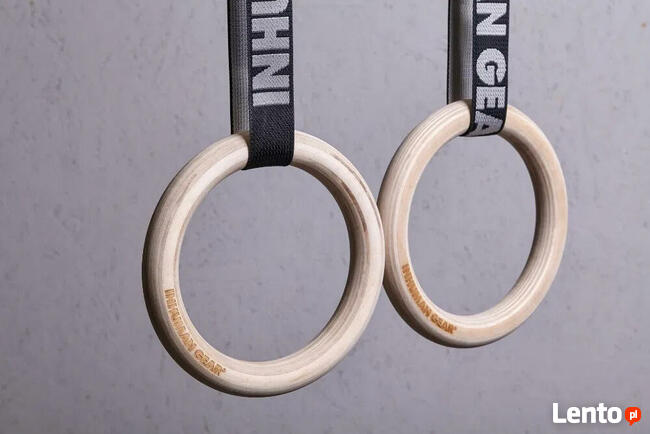 Profesjonalne koło koła gimnastyczne Crossfit Fitness Obręcz