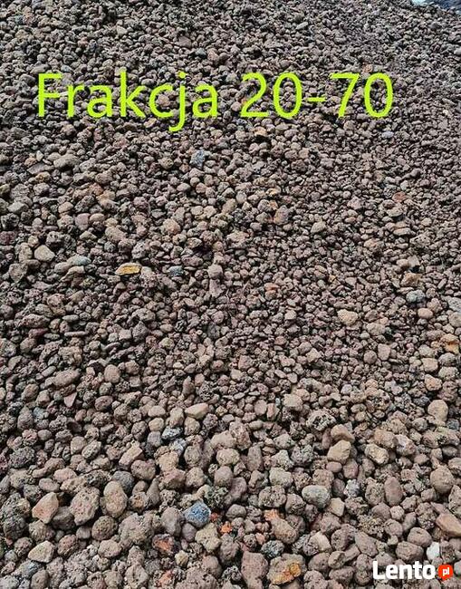 Bardzo twarde Kruszywo hutnicze żużel hutniczy kamień drogowy