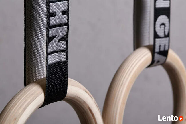 Profesjonalne koło koła gimnastyczne Crossfit Fitness Obręcz