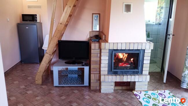 Domek letniskowy w pobliży plaży miejskiej i tężni