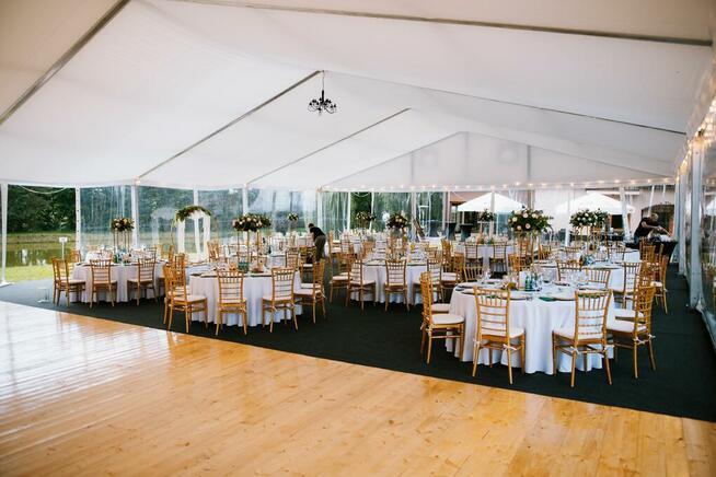 Namiot weselny, wesele w plenerze, wesele w namiocie