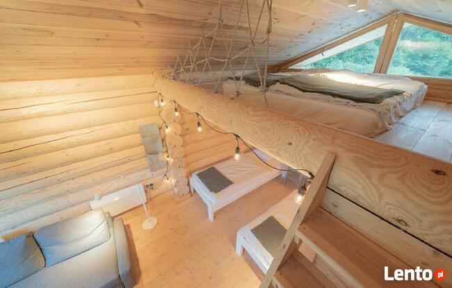 Zapraszamy do domków z bali!