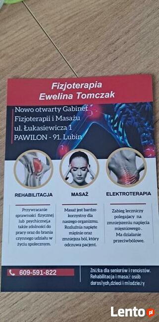 Gabinet Fizjoterapii i Masażu