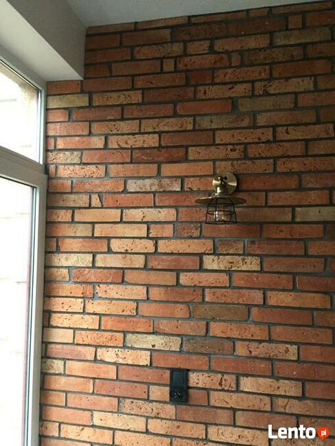 1m2 płytki z cegły środek cegła cięta stara cegła