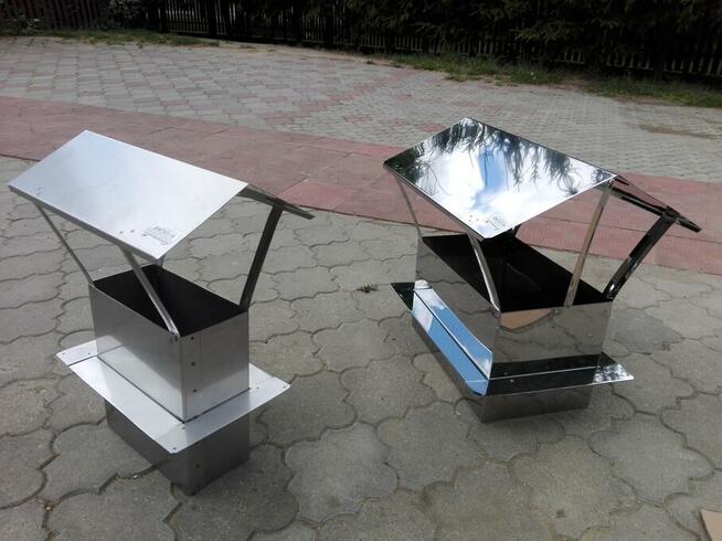 Nasada kominowa kwasoodporna, przedłużenie komina 50cm