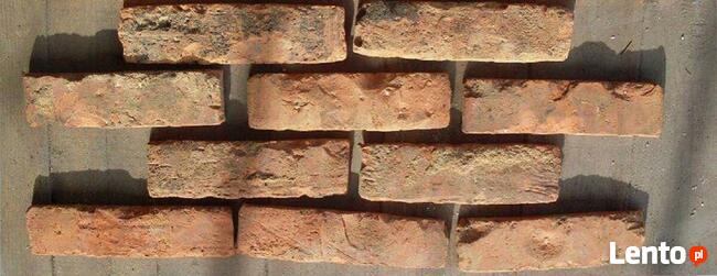 Płytki z cegły rozbiórkowe cegła stara cegła