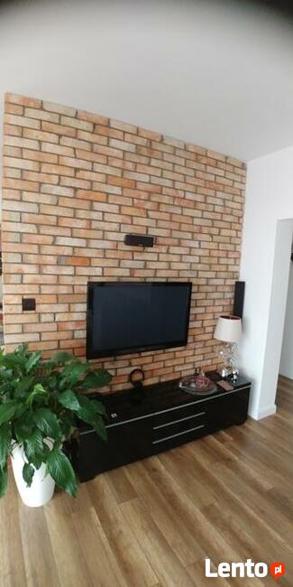 1m2 Płytki z cegły lico Loft cegła cięta