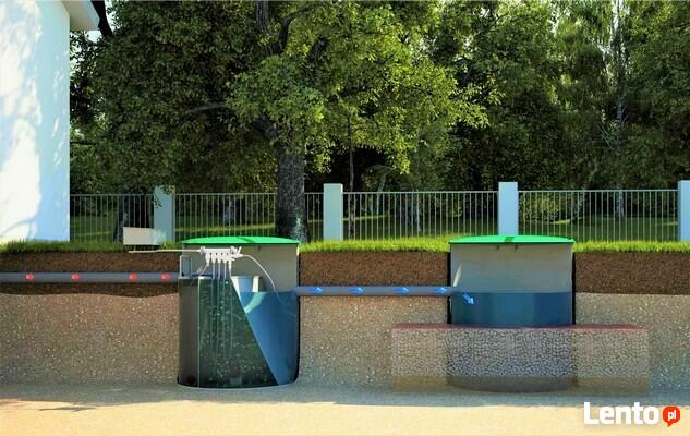 Przydomowa biologiczna oczyszczalnia ścieków VH4L 1-4 osób