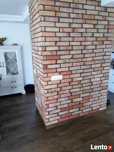 1m2 Płytki z cegły lico Loft cegła cięta